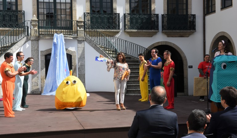 Cercimarante apresentou novo Pirilampo Mágico à Comunidade, em Amarante e em Penafiel 