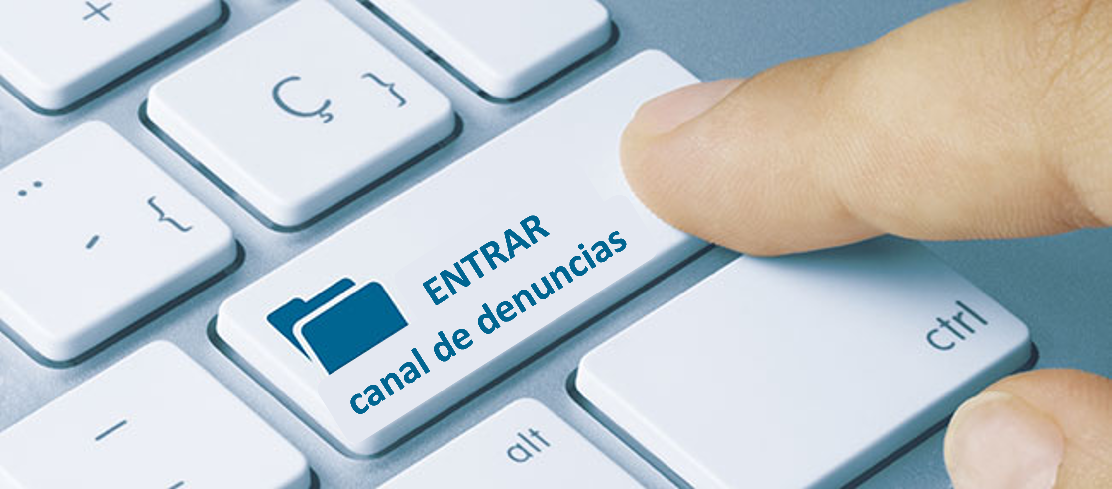 Canal de Denuncias Entrar no Canal de Denuncias
