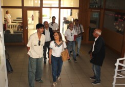 Cercimarante recebe visita de comitiva do Bloco de Esquerda de Amarante 