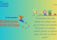 Dia Universal dos Direitos da Criança
