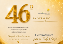 Hoje, dia 23 de maio, estamos de Parabéns!