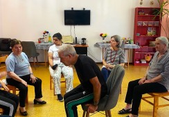 Reinício das aulas de Desporto Adaptado 50+ na ADESCO