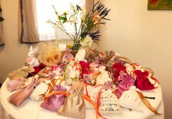 Oferta de Amêndoas, no CACI