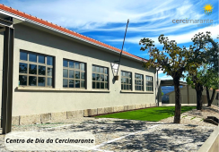 Entrada em funcionamento do novo Centro de Dia da Cercimarante 