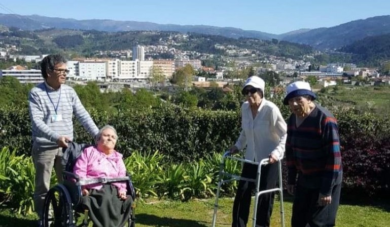 Intercâmbio entre ERPI e Casa da Boavista – Residência Sénior