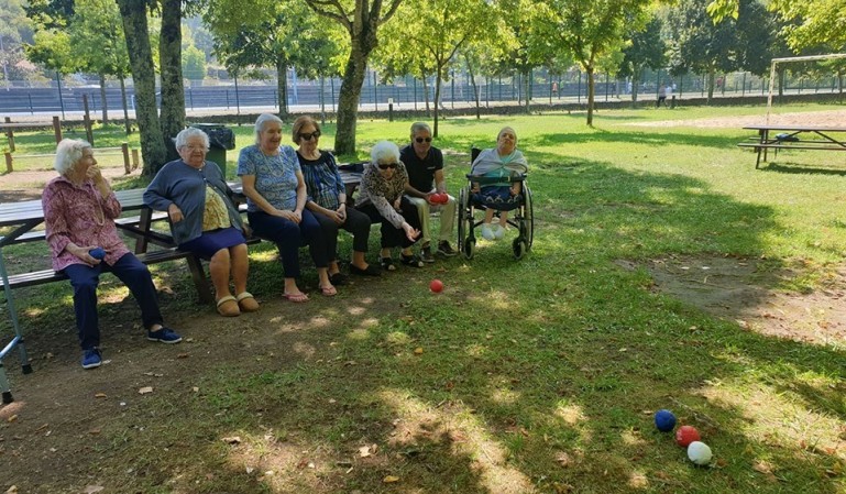 Atividades da ERPI, no Complexo Desportivo da Costa Grande
