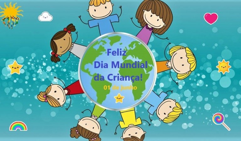 Feliz Dia Mundial da Criança! 