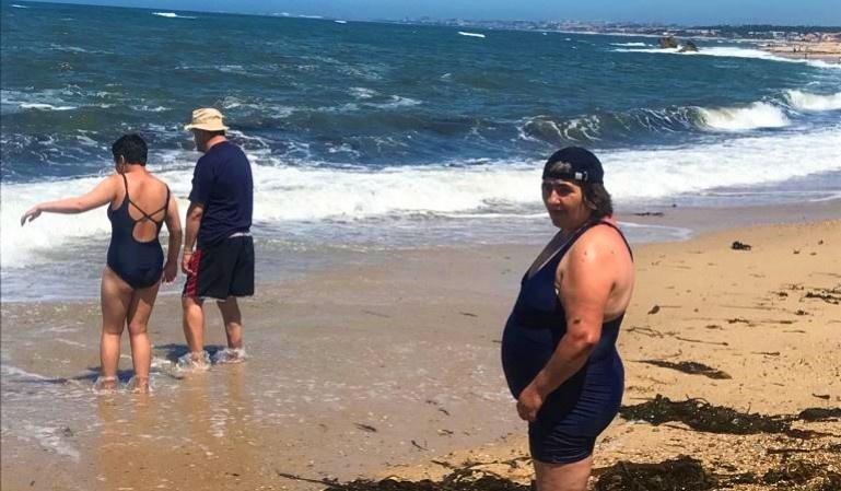 Passeio anual do CACI - Praia de Miramar // 2022