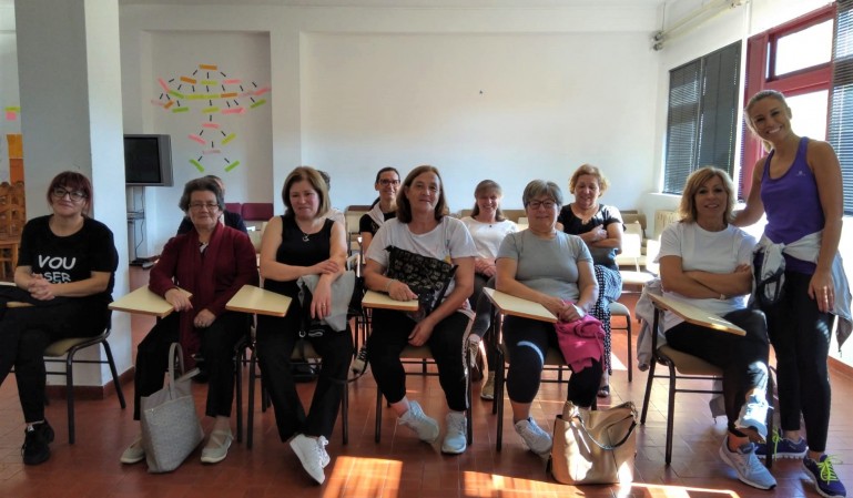 O regresso das sessões do projeto “Mães com Amor”