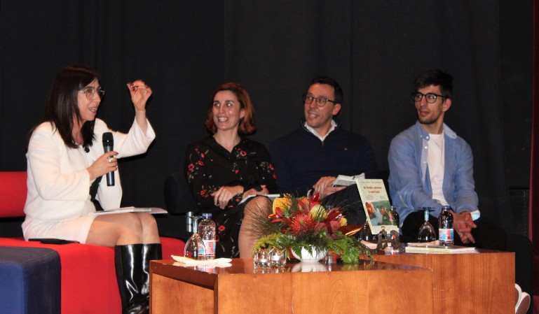 Cercimarante apresenta livro infantil sobre a temática da alimentação saudável