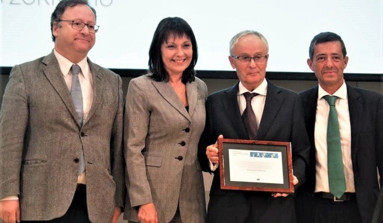 Fundador da Cercimarante recebe prémio do Cidadão Europeu 2018, em Bruxelas