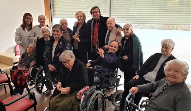 Conversas com escrita de... Zé Manel – o poeta da Lixa, na ERPI