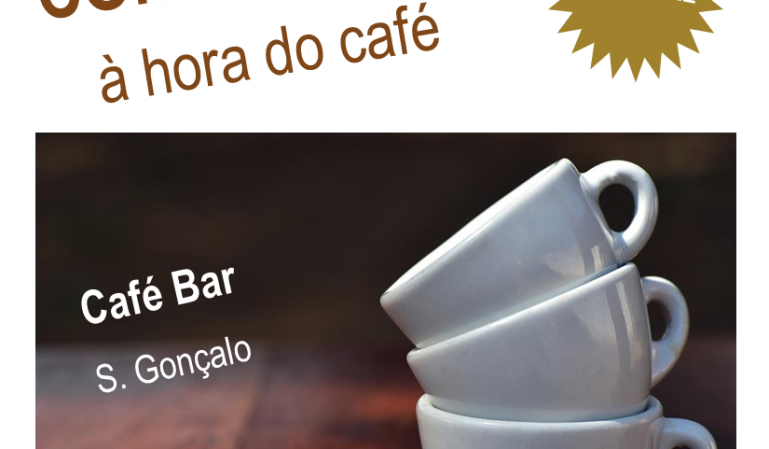 Conversas à hora do café!