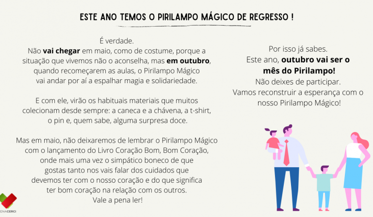 Já viu quem está de regresso?