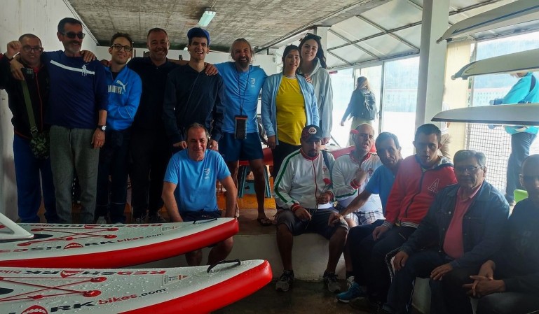  Atletas do CAT/Cercimarante participam em atividade de Desporto Adaptado