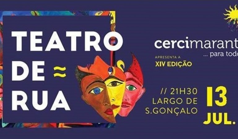XIV Edição do Teatro de Rua da Cercimarante