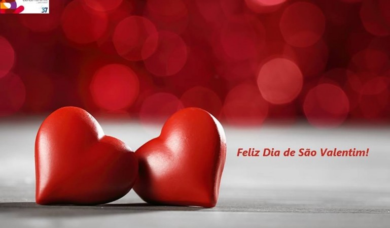 Dia de São Valentim!
