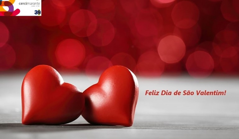 Feliz Dia de São Valentim! 