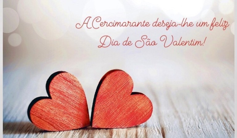 Feliz Dia de São Valentim! 