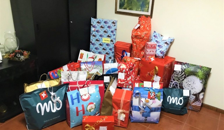 Presentes da iniciativa Árvores de Natal BPI | 2020