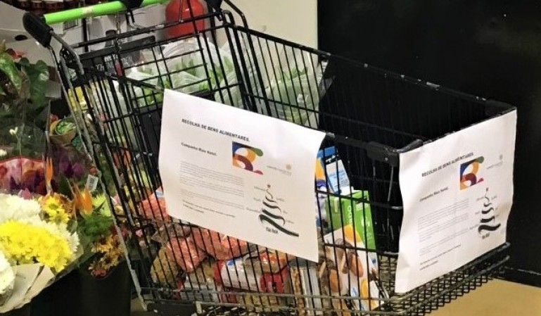 Campanha Mais Natal do CAFAP da Cercimarante angaria 1240 unidades em bens alimentares
