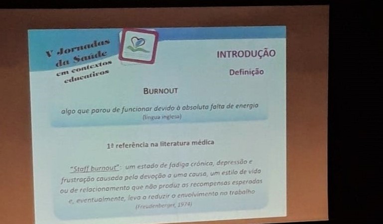 ELI de Amarante nas V Jornadas da Saúde em Contextos Educativos