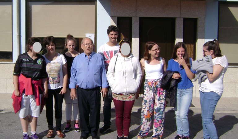 Visita de Estudo à fábrica de confeções Alzira e Moreira, Lda.