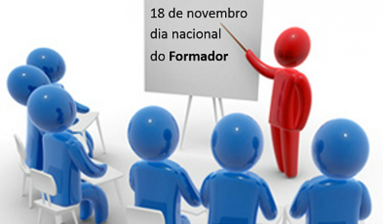 Hoje é o Dia Nacional do/a Formador/a!