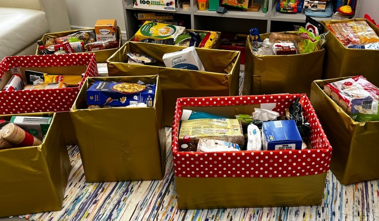 Campanha “Mais Natal” do CAFAP angaria 1098 unidades em bens alimentares e produtos de higiene