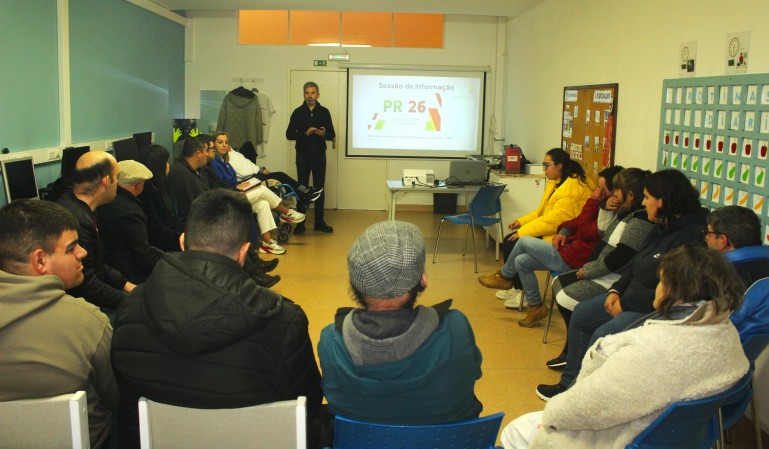 Sessão de Informação/Esclarecimentos sobre as Eleições Presidênciais 2026, no CACI