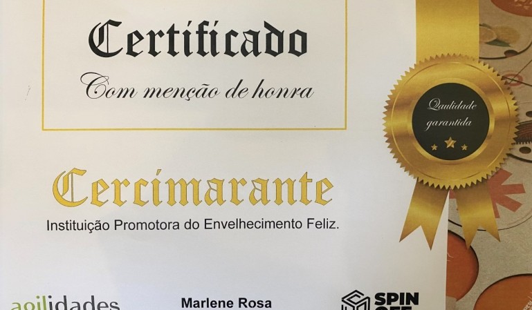 ERPI reconhecida como Instituição Promotora de um Envelhecimento Feliz!