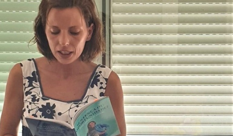 Conversas com escrita de... Léa Pinheiro, na ERPI