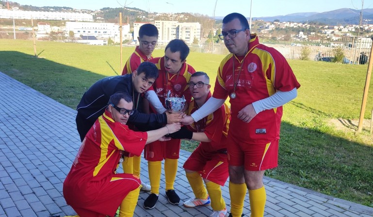 Atletas do CAT/Cercimarante sagram-se Campeões Nacionais de Futsal em Síndrome de Down