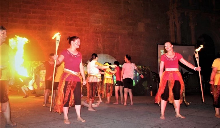 Alegria, cor e talento pintaram a XIV Edição do Teatro de Rua da Cercimarante
