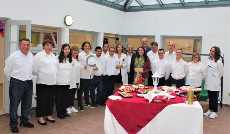 Cercimarante recebe troféu do Prémio Fidelidade Comunidade 