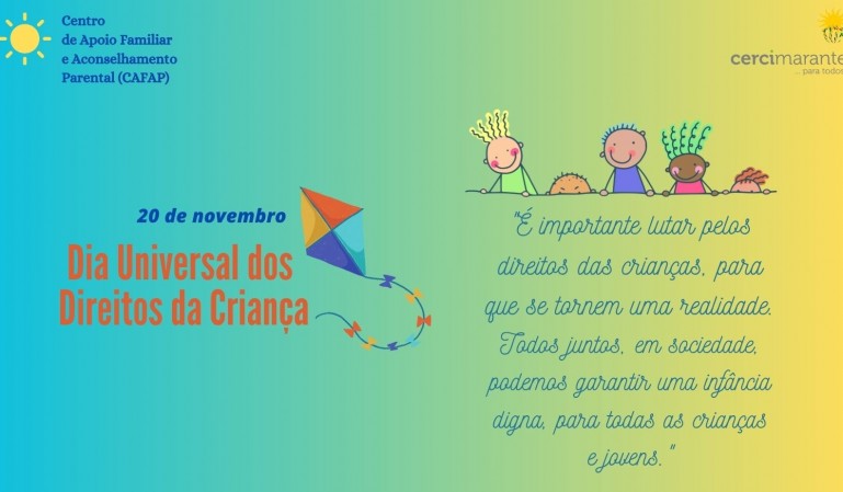 Dia Universal dos Direitos da Criança