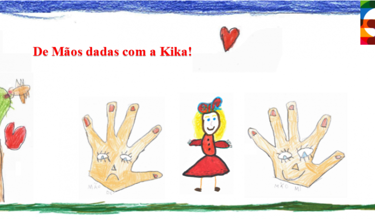 De Mãos dadas com a Kika!