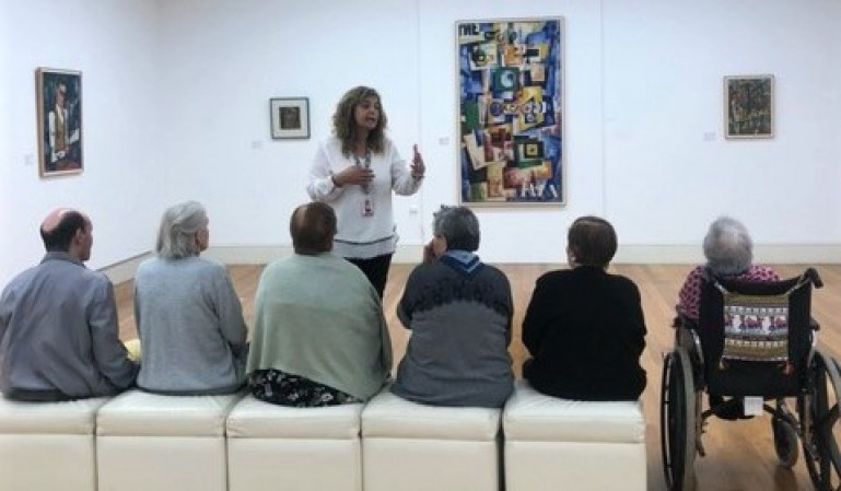 Clientes da ERPI visitam Museu Municipal Amadeo de Souza-Cardoso