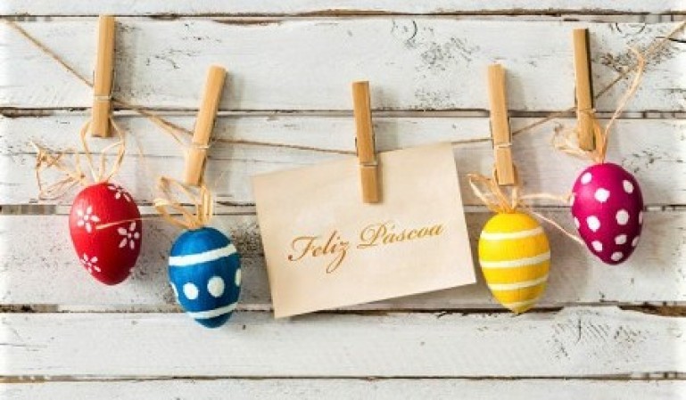 FELIZ PÁSCOA!