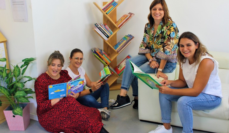 CAFAP cria “Cantinho da Leitura” no Ponto de Encontro Familiar
