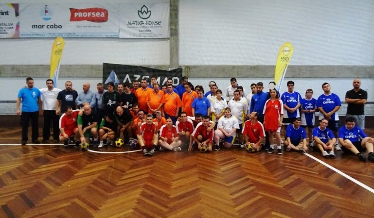 Cercimarante no Campeonato Nacional de Corfebol Adaptado