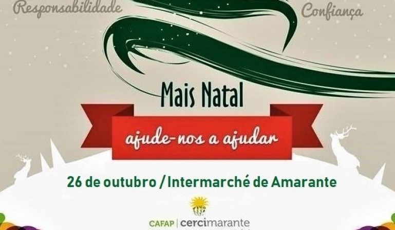CAFAP da Cercimarante promove campanha de recolha alimentar, a 26 de outubro, em Amarante