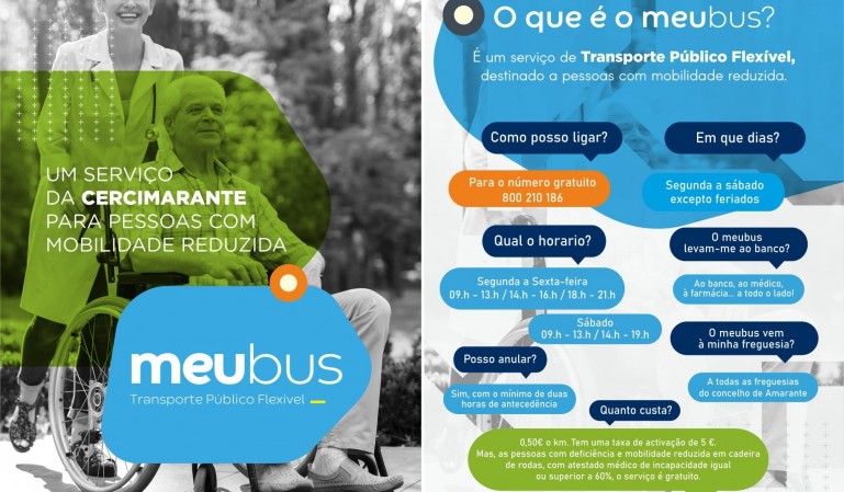 ”MEU BUS” da Cercimarante - Transporte Público Flexível 