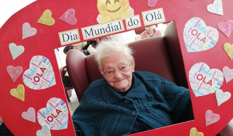 Dia Mundial do Olá comemorado na ERPI