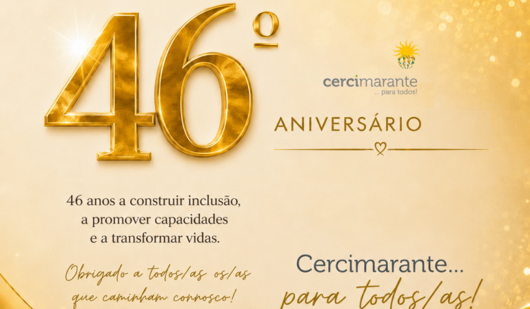 Hoje, dia 23 de maio, estamos de Parabéns! 
