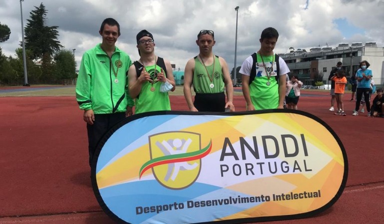 Atletas do CAT/Cercimarante sagram-se campeões nacionais, em Fafe