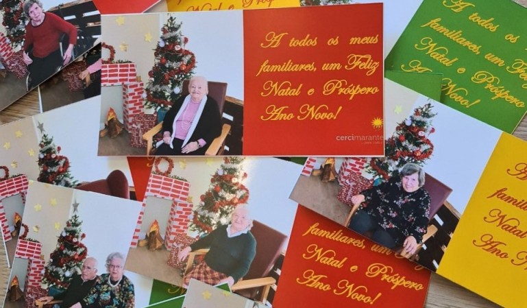 Postais de Boas Festas - ERPI