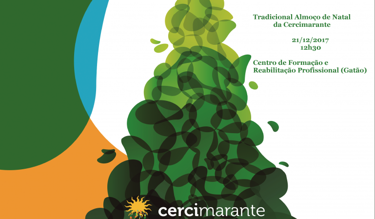 Tradicional Almoço de Natal da Cercimarante