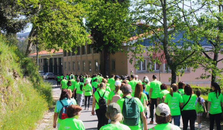 Caminhada Solidária da Cercimarante contou com cerca de 150 participantes