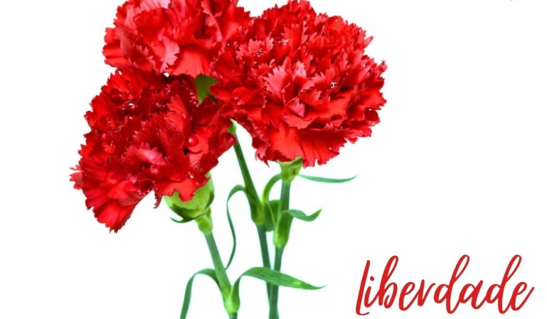 25 de abril: Liberdade!